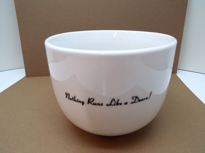 LARGE JOHN DEERE COFFEE - SOUP MUG / CUP BY GIBSON gallery