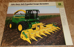 2003 john deere 7000 series self-propelled forage harvesters brochure nice used
