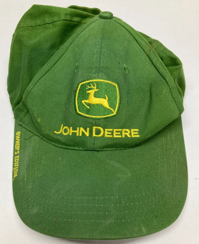 John Deere Owner’s Edition Ball Cap Hat (PreOwned-No Tags)