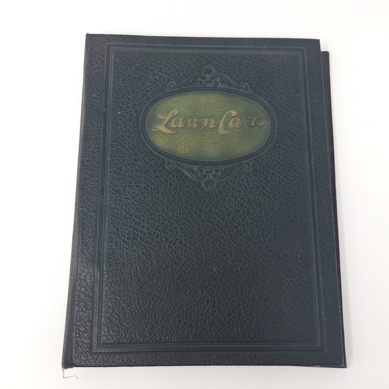 Vtg Scotts Lawn Care Binder 1928 Bulletin Inserts O M Scott & Sons Co