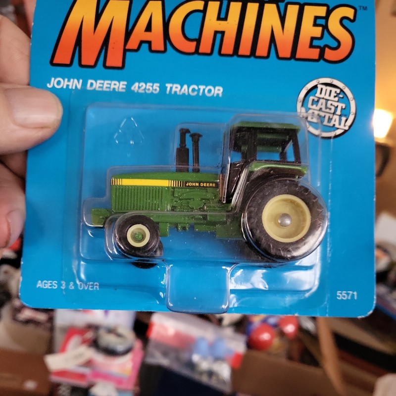 Vintage ERTL Farm Machines John Deere 4255 Tractor Sealed gallery