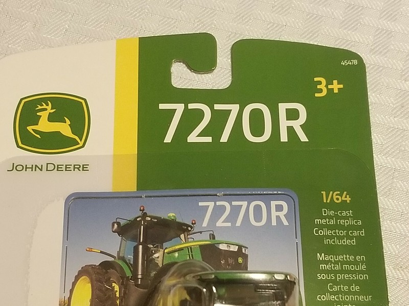 2020 Ertl John Deere 7270R 1/64 Diecast, Brand New gallery