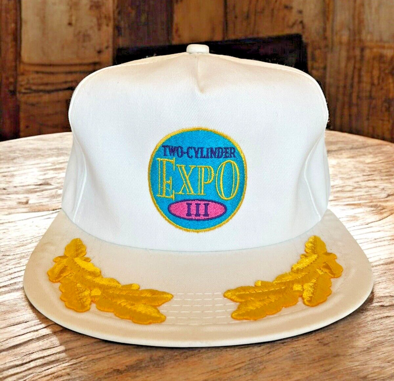 Vintage John Deere Tractor Hat – Two-Cylinder Expo III – America’s Legend Brand