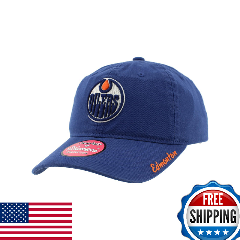 Edmonton Oilers NHL Officially Licensed Women's Adjustable Hat Girlfriend Icon T