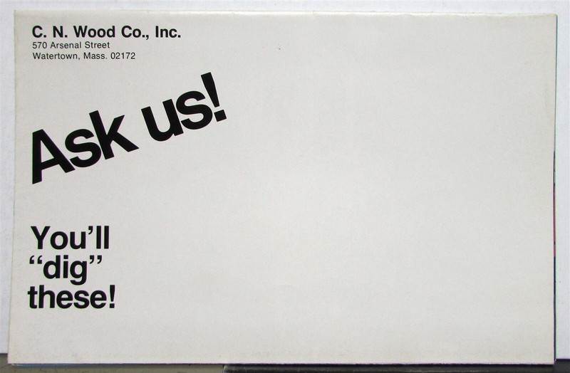 1970s Link Belt Speeder Crawler Excavator Specifications Construction Brochures