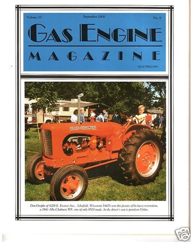 LOVE Tractor – Burch Mfg Heat-Houser – Empire Novelty Engine