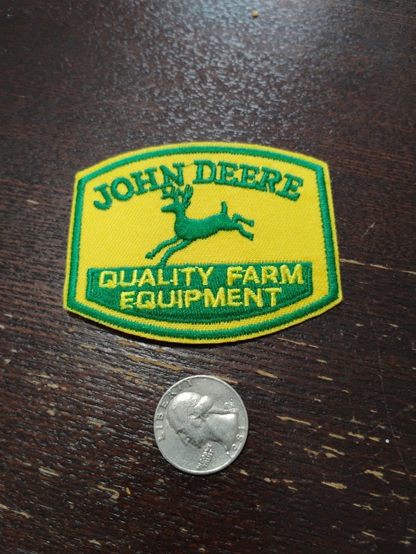 🚜🚜 New John Deere Embroidered Iron On Patch Free Shipping gallery