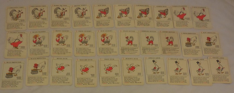 1942 ad Play Everbody's Game Kasco mills Toledo Ohio Playing Cards Feeds VTG gallery