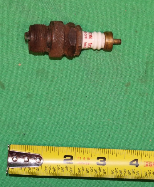 Vintage Champion 1 COM International Harvester IHC Take Apart Spark Plug gallery