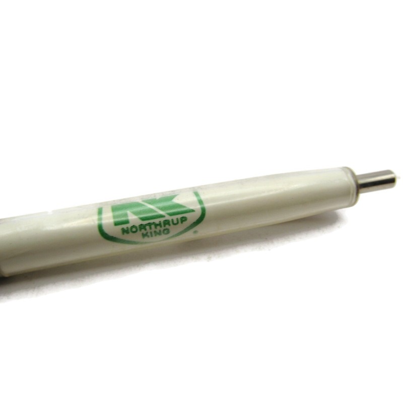 Vintage Northrup King Seed Co. Advertising Pen Green Logo Agriculture Farming