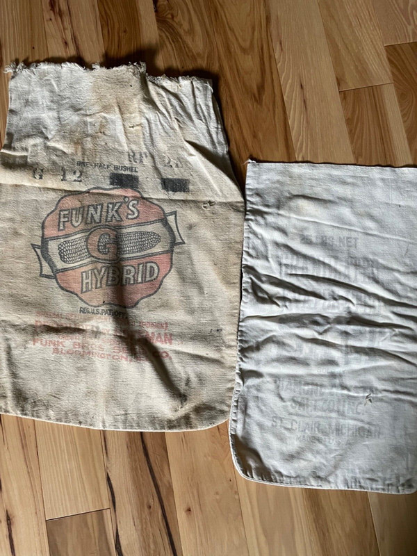 VTG ADV SEED FEED FUNKs Hybrid CORN & Salt Bag Diamond Crystal