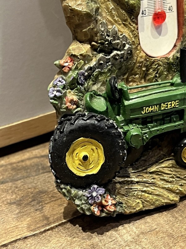 Vintage John Deere Tractors Thermometer 3D Resin Farm Decor Barn VTG (Read) gallery