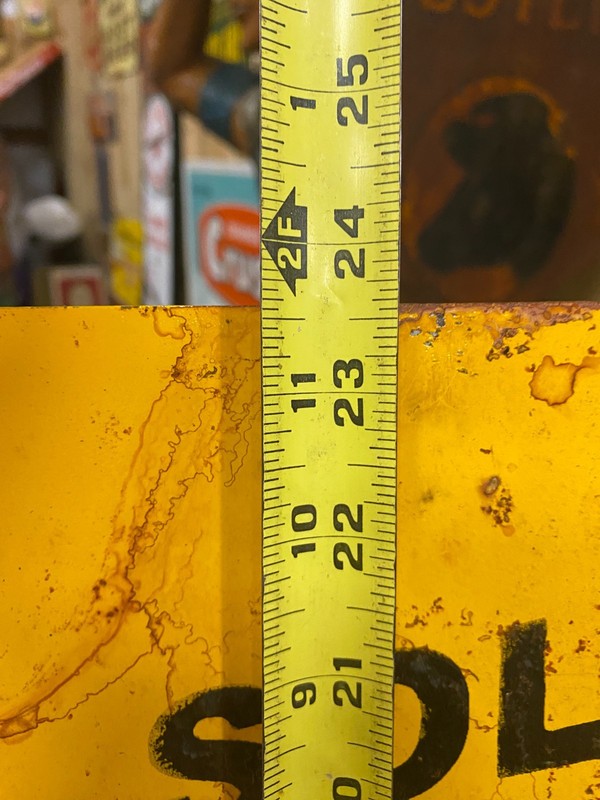 Vintage Metal PURINA Chows Chicks Sold Here Sign 36" x 24" GAS OIL FARM FEED SEE gallery