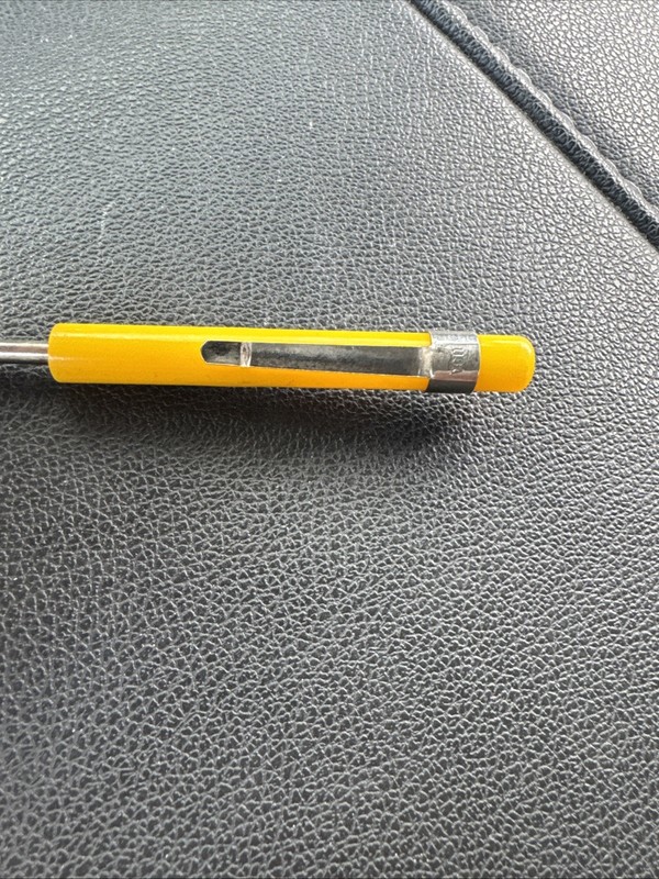 Vintage Sperry New Holland Dealer Advertising Screwdriver With Pocket Clip gallery