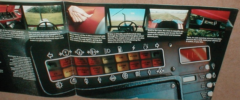 WHITE 4-210 Field Boss Full Color 14 Page Dealer Brochure MISSING BACK COVER gallery