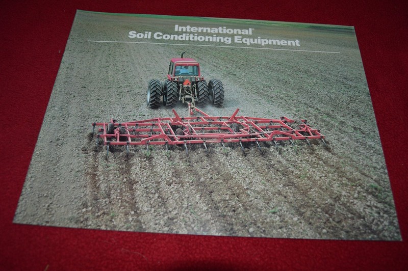 International Harvester Soil Conditioning Equipment Brochure GDSD2