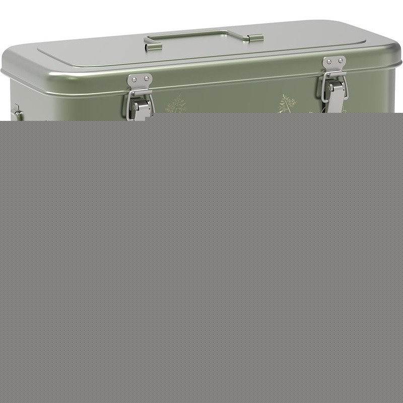 Multi Functional Seed Storage Box W/ Compartments Envelopes Labels & Marker New