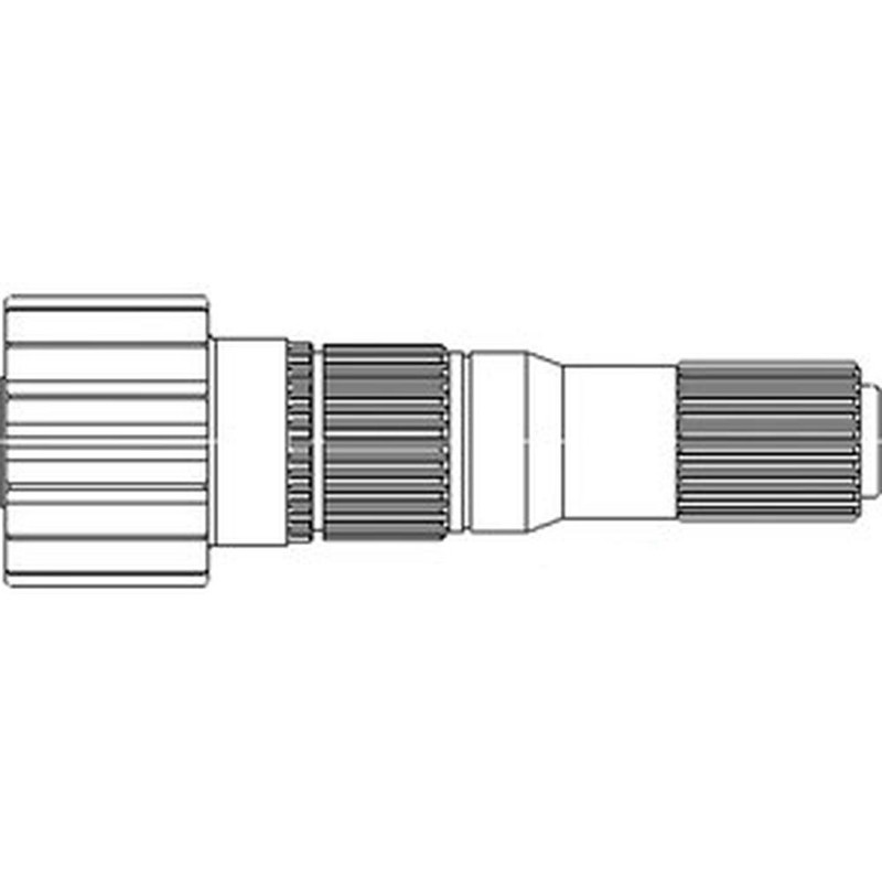 RH Sungear Shaft Fits 7130 7140 7150 7230 7240 7250 94652C3 94652C3-A