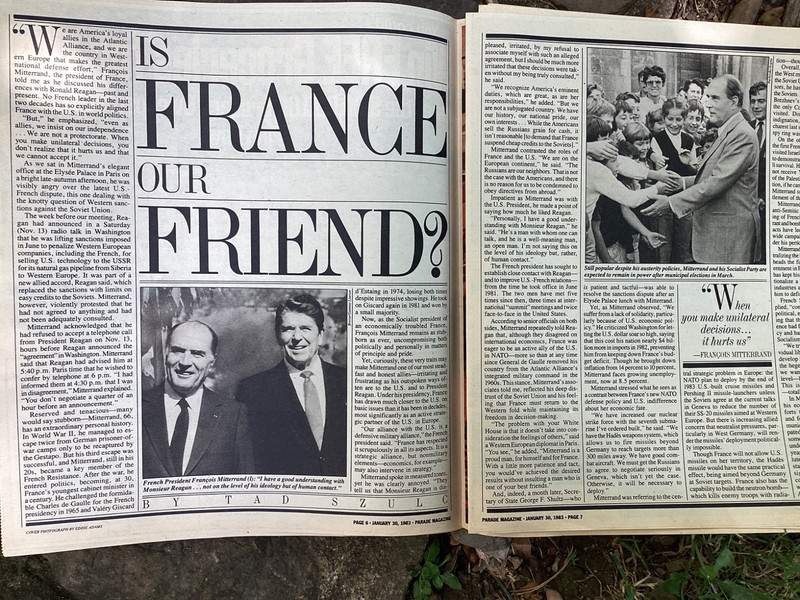 Vintage Original 1983-1988 The News American PARADE Magazine Baltimore MD Lot gallery