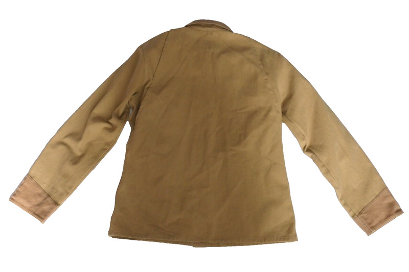FUL-O-PEP Buckskin Barn Coat Lightweight Size Large gallery