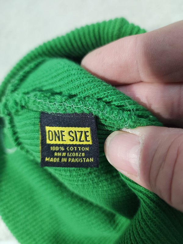 John Deere Green Beanie Stocking Cap. One Size fits all. Very Clean gallery