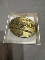 John Deere 1989 New 5 Series Round Balers Belt Buckle