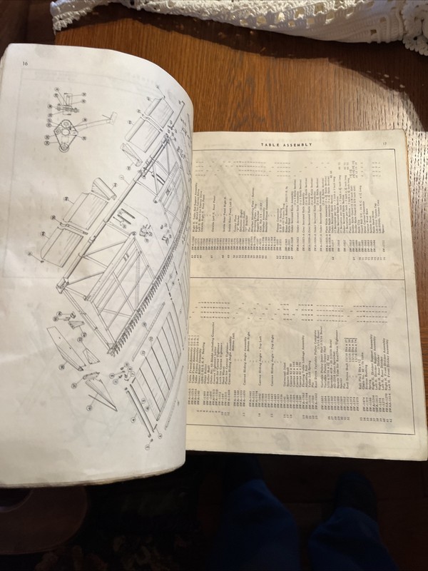 Vintage 1964 -VERSATILE Model 103 SP SWATHER - Set up / OPERATOR'S MANUAL / Book gallery