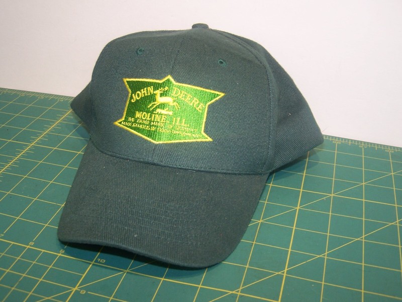 John Deere Moline, IL. Hat / Cap