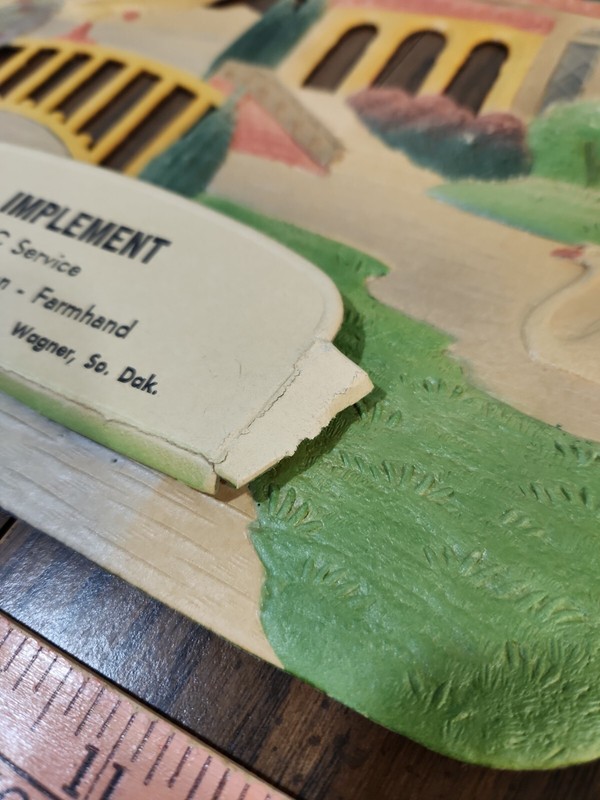 Vintage Kocer Implement Case International Wagner South Dakota Calendar Top gallery