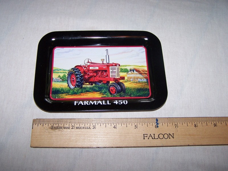 IH International Harvester FARMALL 450 Tractor Metal Tray