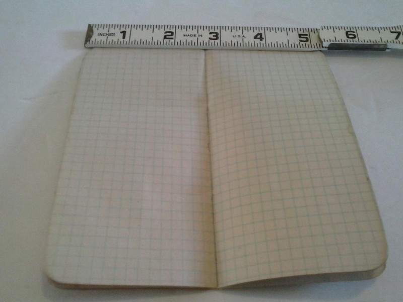 Plymouth Cordage Twine Memorandum Book 1940 41 Calendar Plymouth MASS Vintage gallery