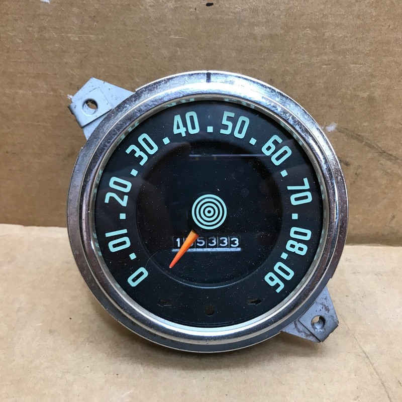 Vintage Original 1955-1956 IH International Harvester Speedometer