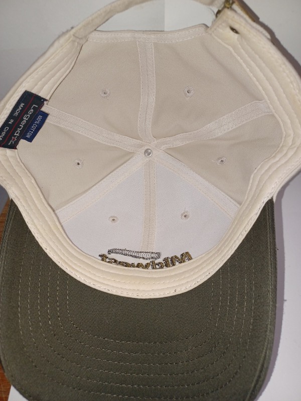 Midwest Seed Genetics Strapback Hat Farm Adjustable gallery