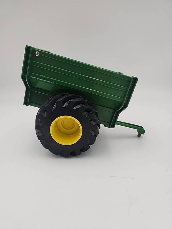 2021 Tomy John Deere Licensed Grain Trailer Wagon Monster Tread