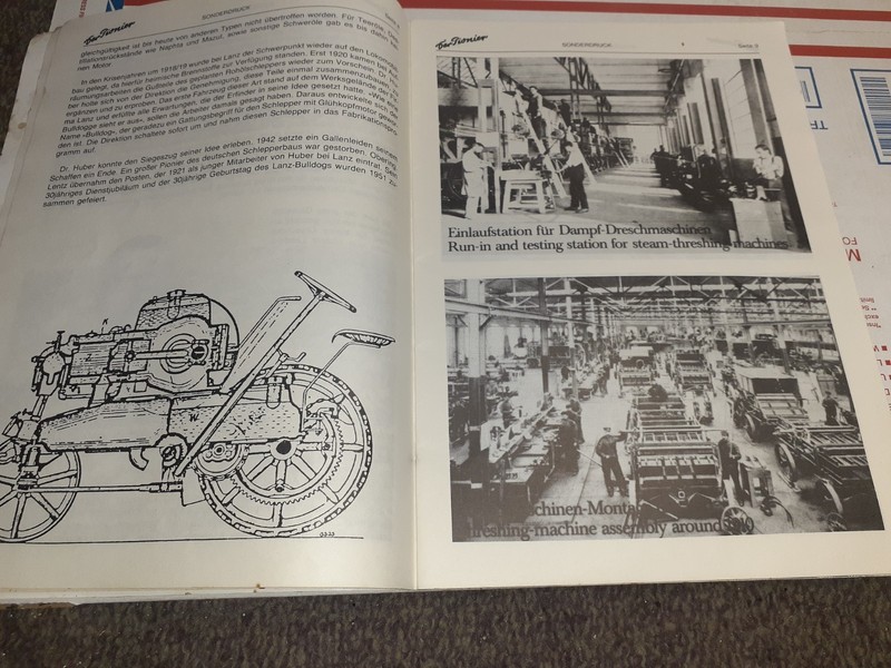 Vintage Der Pionier Sonderdruck Farm Equipment Advertising Brochures Ag gallery