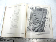 VINTAGE 1953 MINNEAPOLIS MOLINE UNI TRACTOR REPAIR CATALOG L LA