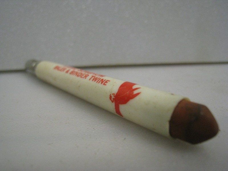 UNITED HAGIE HYBRIDS seed co BULLET PENCIL advertising FARM CORN MINNESOTA gallery