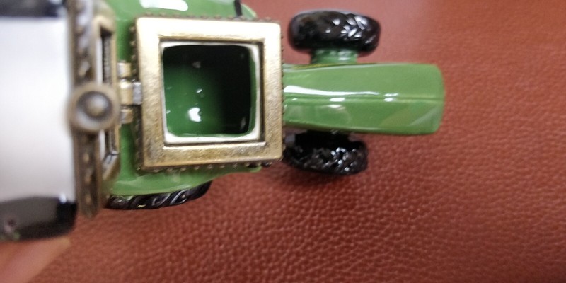 John Deere Tractor Americas Favorite Enesco Ceramic 3” Tractor 504556 gallery