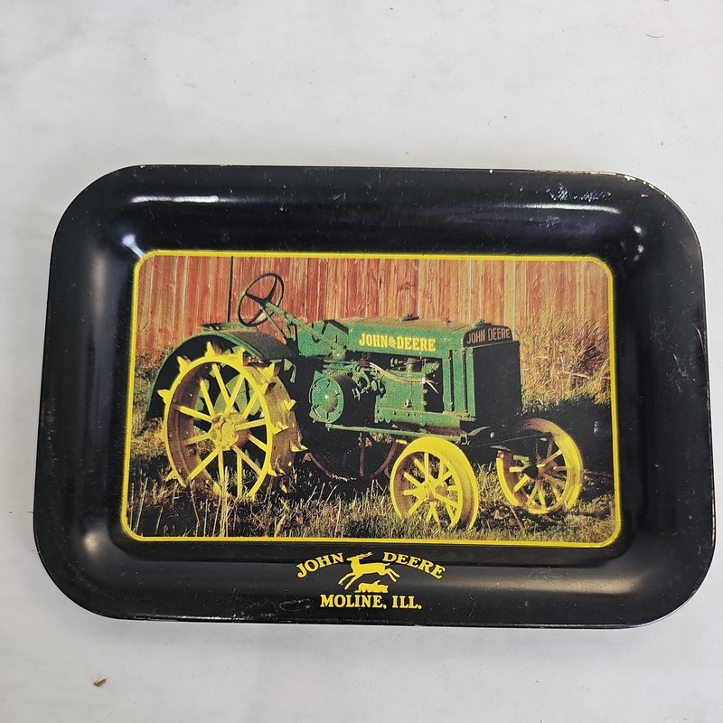John Deere Moline Il small collector tray 2002