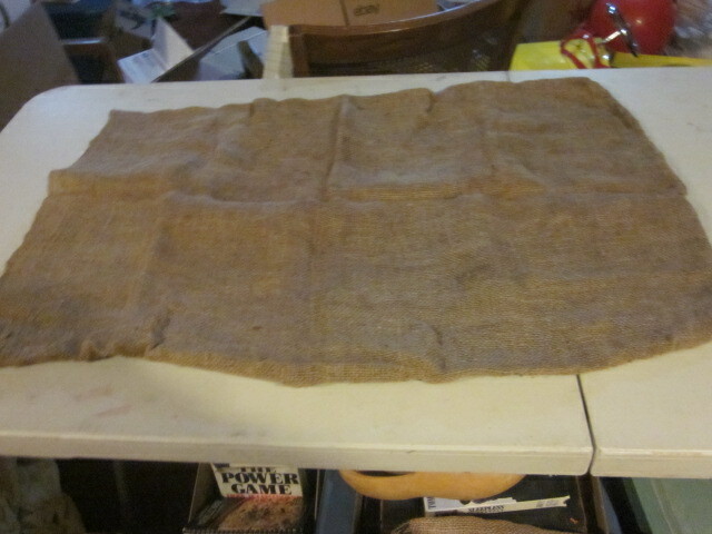 Vintage SUN GIANT CALIFORNIA POTATOES Burlap Sack Bag 24" x 36" gallery