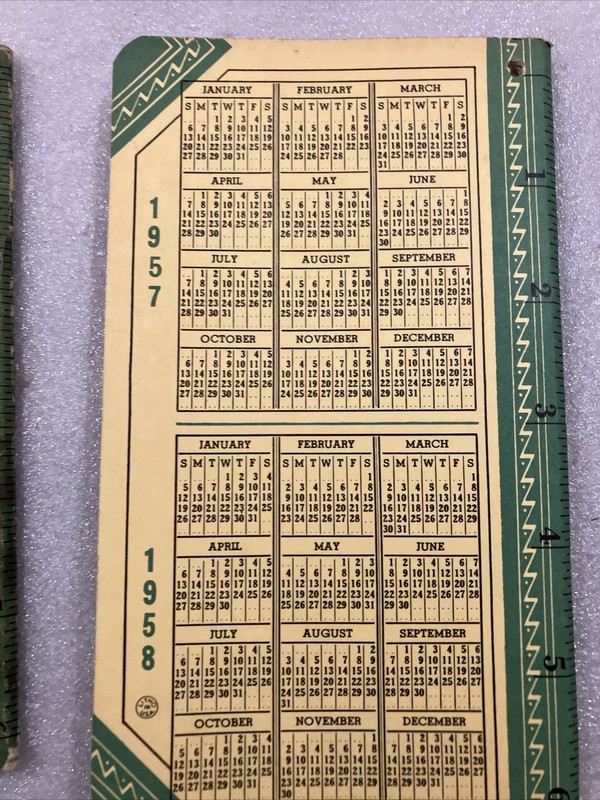 1954 1957 1961 And 1962 John Deere Farmer's Pocket Notebook Ledger Lot gallery