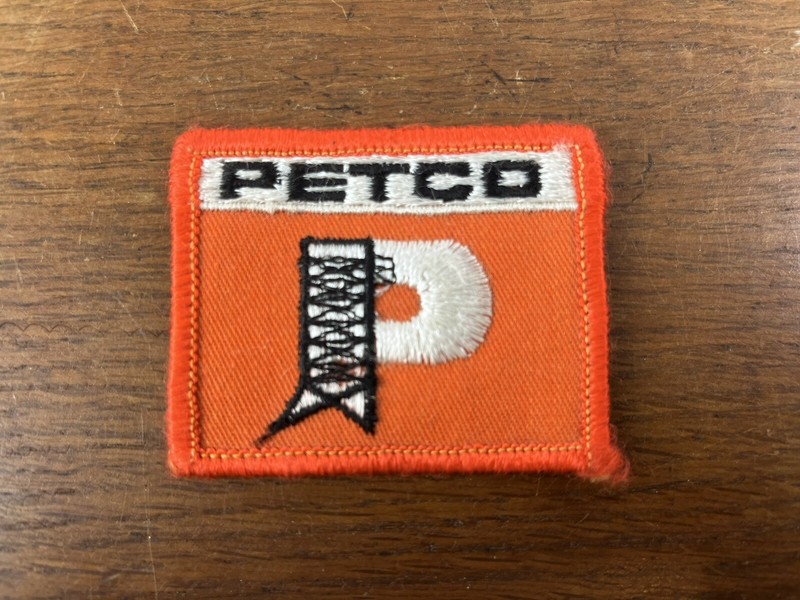 Petco Embroidered Sew on Patch