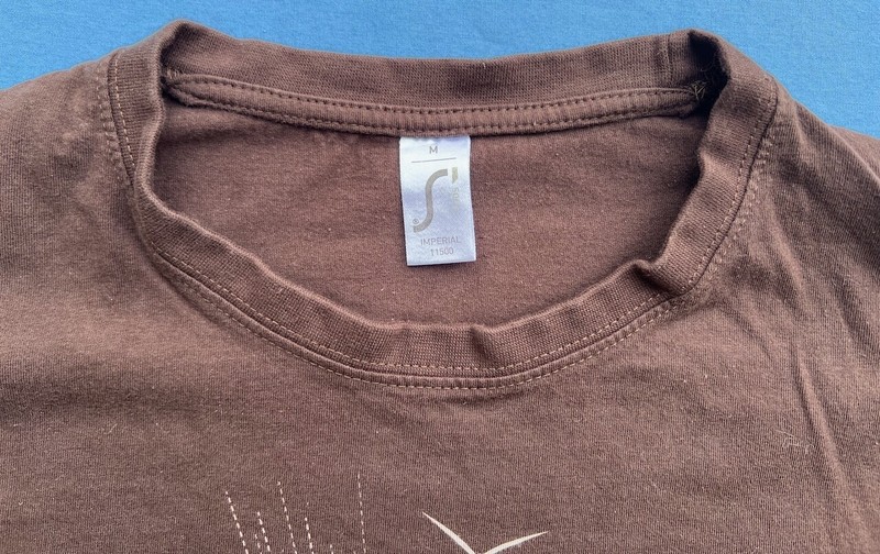 Pioneer Brand Seed Corn Ukraine Medium Men's Brown Tee Shirt T-shirt gallery