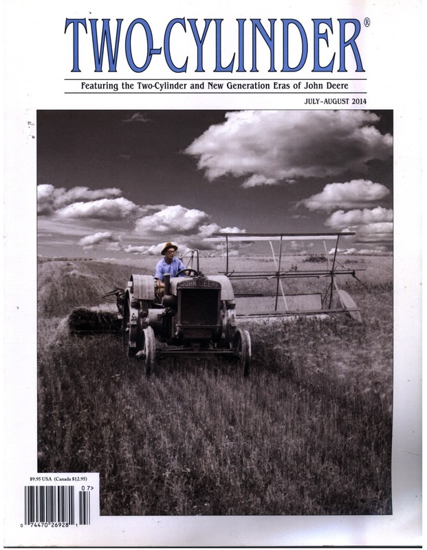 John Deere Model D Tractor Testimonials 1930 advertising literature WG Sys Codes
