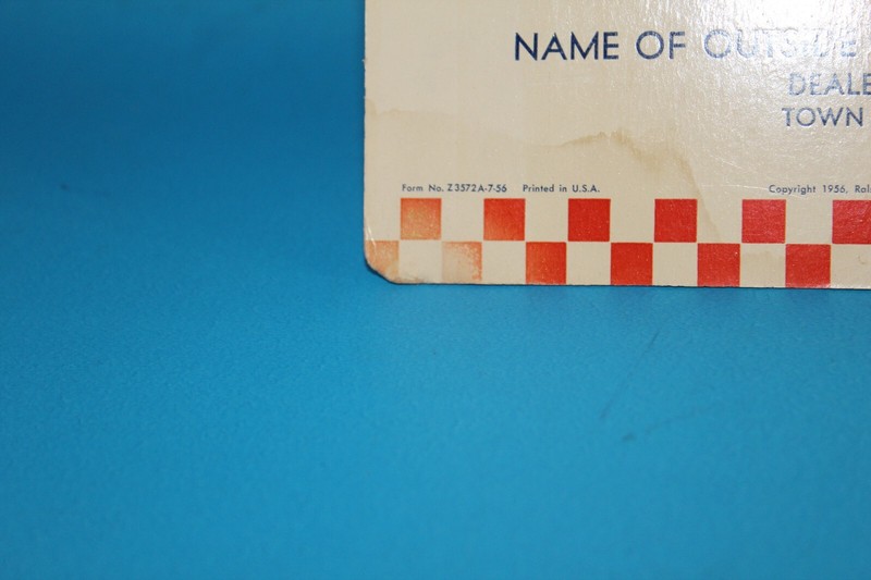 Vintage 1956 Purina Poultry Profit Meter Slight Fading Farm Tool Chicken Farmer gallery
