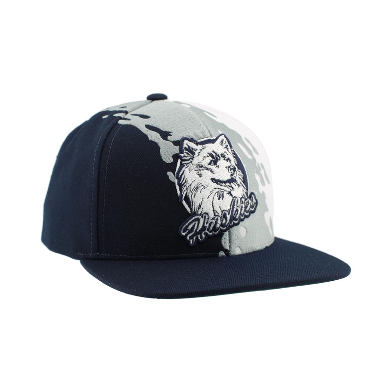 Connecticut Huskies NCAA Officially Licensed Hat Flat Snapback Z11 Retro Paintbr gallery