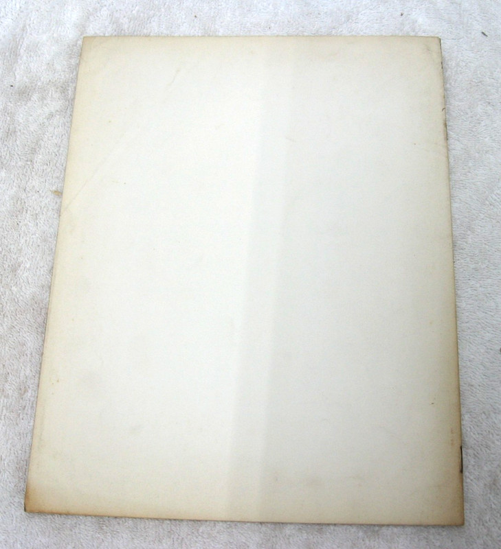 VINTAGE ALLIS CHALMERS TRACTOR MODEL 14 LOADER OPERATORS MANUAL gallery