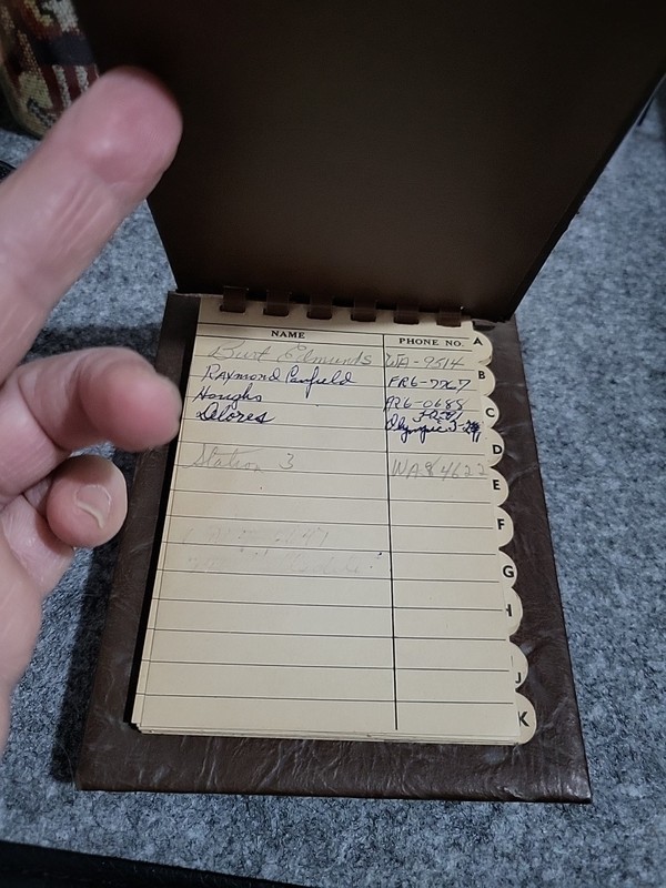 Antique Vintage Summit Farm Bureau Phone Index Ohio gallery