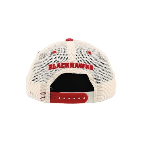 Chicago Blackhawks NHL Officially Licensed Adjustable Snapback Hat University Ic gallery