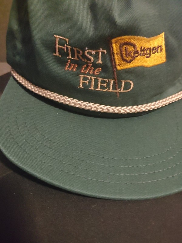 Vtg Lakes Headwear Keltgen Seed First In The Field Baseball Cap
